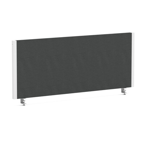 Impulse/Evolve Plus Bench Screen 1000 White Frame Bespoke Quest Mussel Fabric
