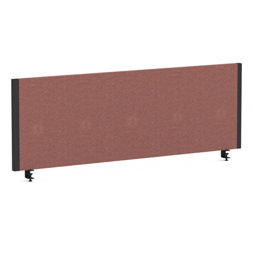 Impulse/Evolve Plus Bench Screen 1200 Black Frame Bespoke Rivet Forge Fabric