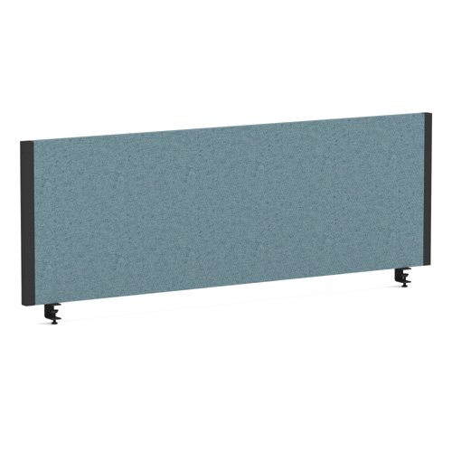 Impulse/Evolve Plus Bench Screen 1200 Black Frame Bespoke Rivet Quench Fabric