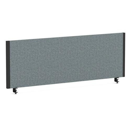 Impulse/Evolve Plus Bench Screen 1200 Black Frame Bespoke Rivet Tensile Fabric