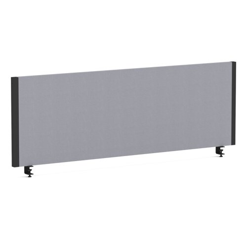 Impulse/Evolve Plus Bench Screen 1200 Black Frame Bespoke Quest Shell Fabric
