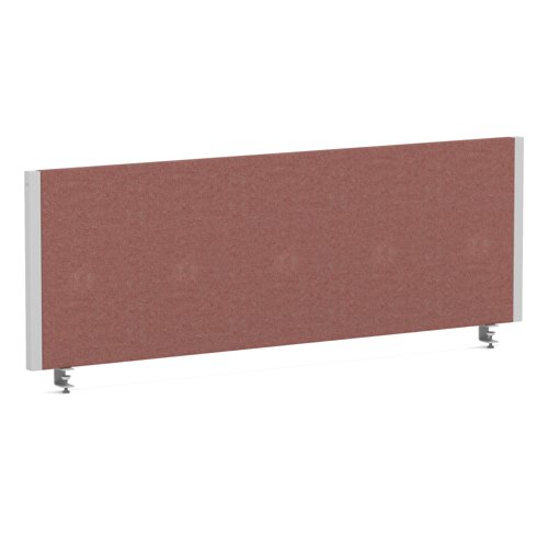 Impulse/Evolve Plus Bench Screen 1200 Silver Frame Bespoke Rivet Forge Fabric