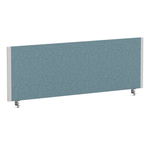 Impulse/Evolve Plus Bench Screen 1200 Silver Frame Bespoke Rivet Quench Fabric