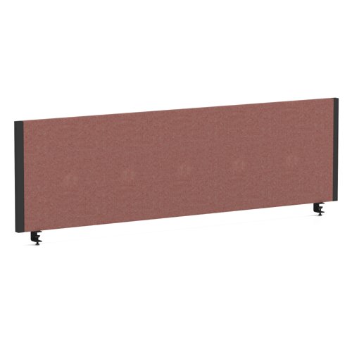 Impulse/Evolve Plus Bench Screen 1400 Black Frame Bespoke Rivet Forge Fabric