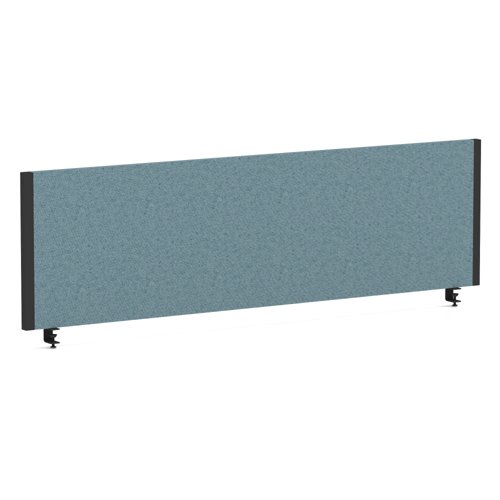 Impulse/Evolve Plus Bench Screen 1400 Black Frame Bespoke Rivet Quench Fabric