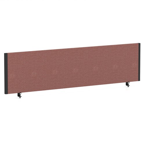 Impulse/Evolve Plus Bench Screen 1600 Black Frame Bespoke Rivet Forge Fabric