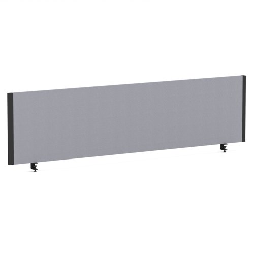 Impulse/Evolve Plus Bench Screen 1600 Black Frame Bespoke Quest Shell Fabric