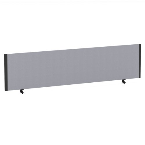 Impulse/Evolve Plus Bench Screen 1800 Black Frame Bespoke Quest Shell Fabric