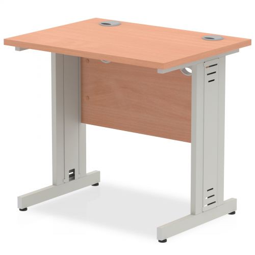 Impulse Rectangular Desk Cable Managed Leg