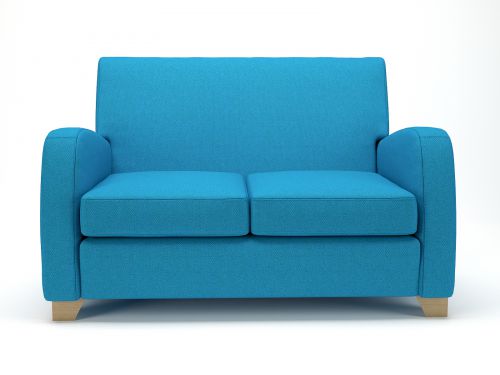 Wynne 132cm Wide Sofa Everlasting Fabric Light Wood Feet