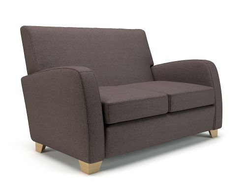 Wynne 132cm Wide Sofa History Fabric Light Wood Feet