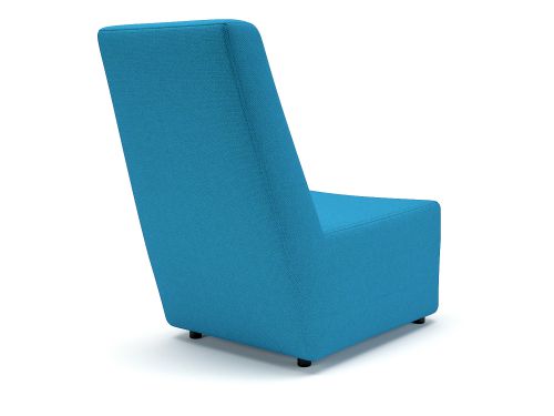 Pella 65cm Wide Chair Everlasting Fabric Standard Feet
