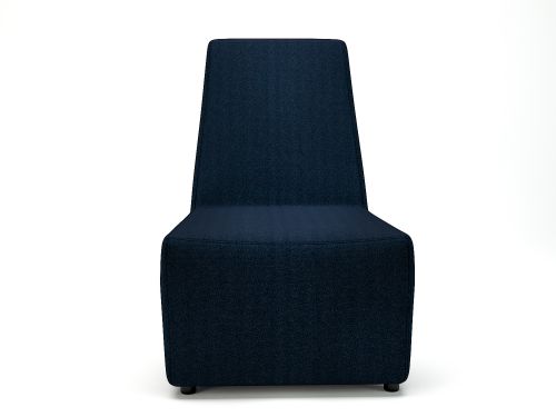 Pella 65cm Wide Chair Forward Fabric Standard Feet