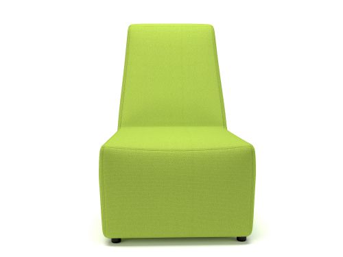 Pella 65cm Wide Chair Period Fabric Standard Feet