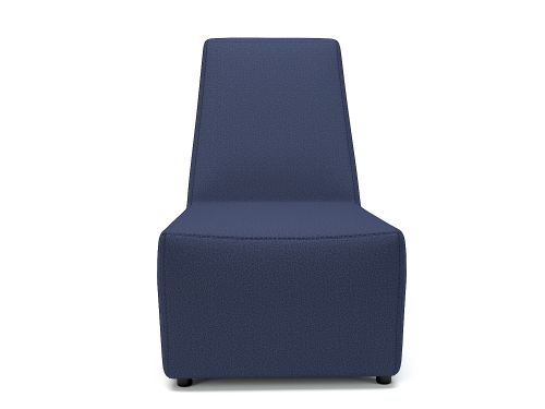 Pella 65cm Wide Chair Poppy Fabric Standard Feet