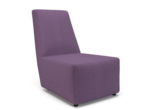 Pella 65cm Wide Chair Prime Fabric Standard Feet