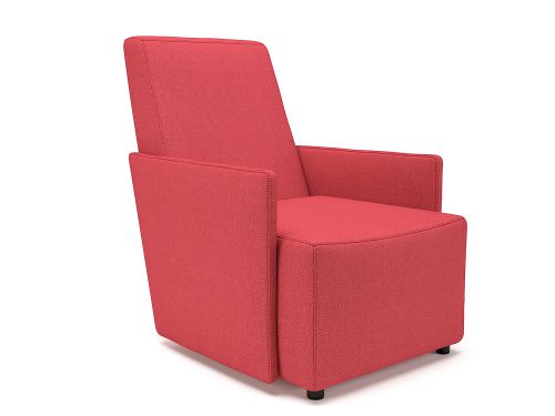 Pella 69cm Wide Armchair Cycle Fabric Standard Feet