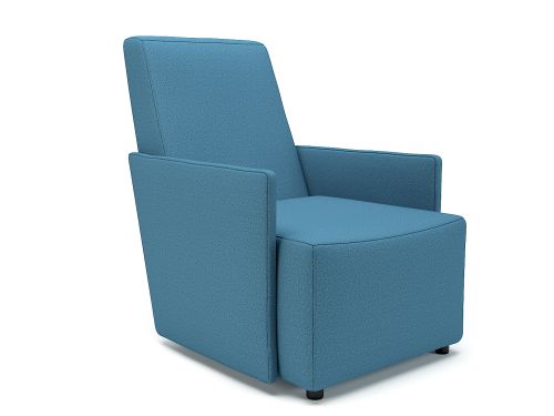 Pella 69cm Wide Armchair Lagoon Fabric Standard Feet
