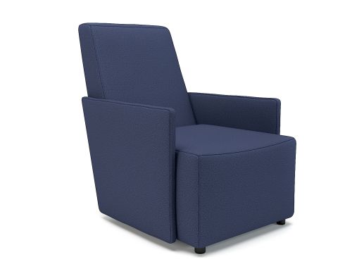 Pella 69cm Wide Armchair Poppy Fabric Standard Feet