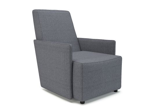 Pella 69cm Wide Armchair Present Fabric Standard Feet