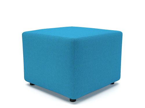 Crofton 62cm Square Everlasting Fabric Standard Feet