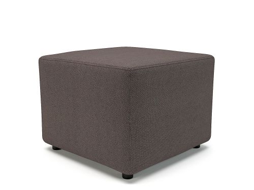 Crofton 62cm Square History Fabric Standard Feet