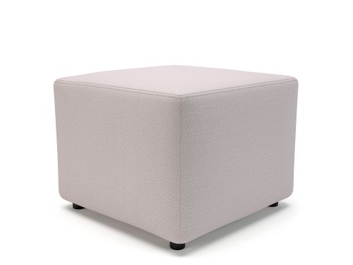 Crofton 62cm Square Linen Fabric Standard Feet