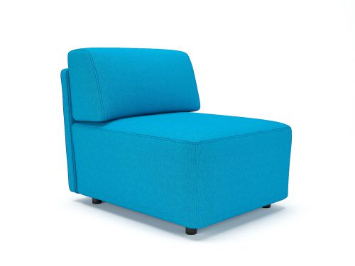 Loomis 65cm Wide Modular Unit Everlasting Fabric Standard Feet