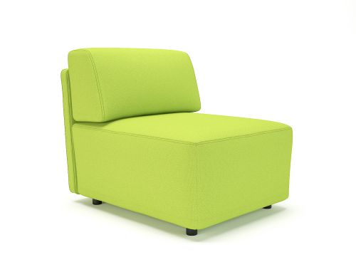 Loomis 65cm Wide Modular Unit Period Fabric Standard Feet