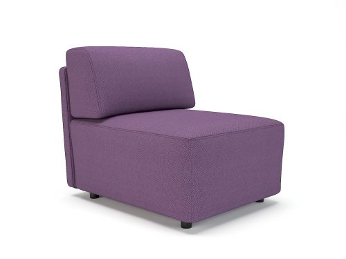 Loomis 65cm Wide Modular Unit Prime Fabric Standard Feet