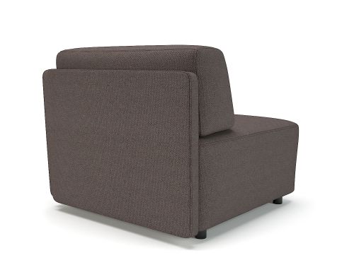 Loomis 87cm Wide Corner Unit History Fabric Standard Feet