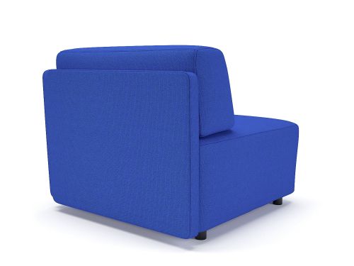 Loomis 87cm Wide Corner Unit Perennial Fabric Standard Feet