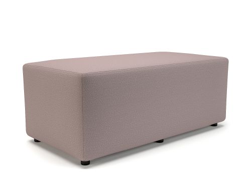 Ottawa 122cm Wide Flint Fabric Standard Feet Feet