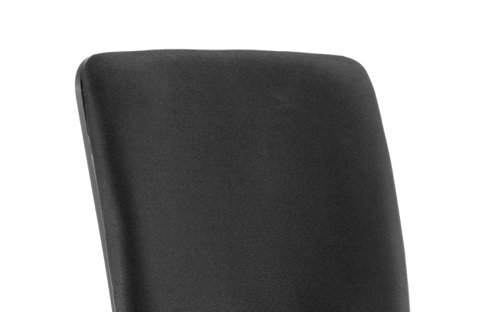 58377DY - Chiro High Back Chair with Arms Black OP000006