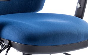 58384DY - Chiro High Back Chair with Arms Blue OP000007