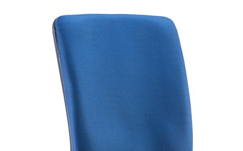 Chiro High Back Chair with Arms Blue OP000007
