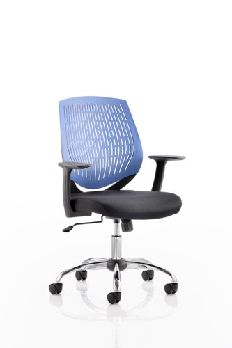 Dura Task Operator Chair Blue With Arms