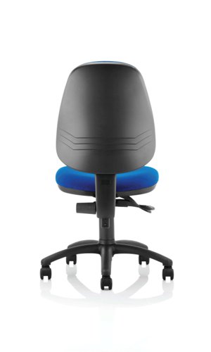Eclipse Plus II Chair Blue Without Arms OP000025 Office Chairs 58902DY