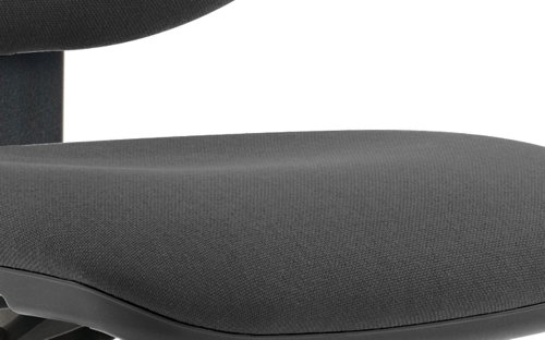 Eclipse Plus II Chair Charcoal Without Arms OP000026 Dynamic