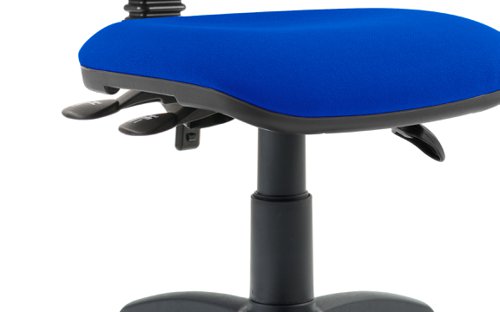 Eclipse Plus III Chair Blue OP000032 59371DY Buy online at Office 5Star or contact us Tel 01594 810081 for assistance