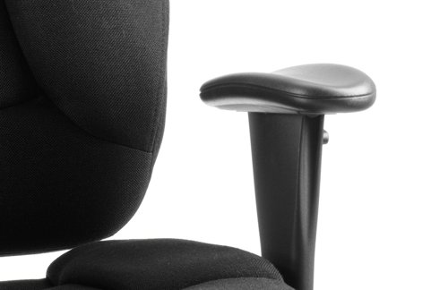 59889DY | Take your seat, your trip through the Galaxy is about to begin! Blast off in style with this hybrid task/executive chair that comes fully loaded with futuristic features to keep you comfortably supported throughout the working day. Boasting a height adjustable, contoured backrest and the ability to independently adjust the seat and back angle, there are many reasons to add the Galaxy to your office ensemble.