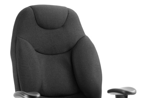 Galaxy Chair Black Fabric OP000064 Dynamic