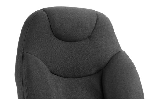 Galaxy Chair Black Fabric OP000064