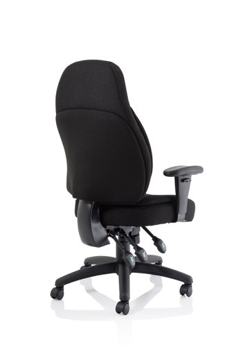 Galaxy Chair Black Fabric OP000064 Office Chairs 59889DY
