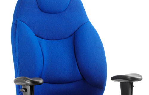 Galaxy Chair Blue Fabric OP000066 Office Chairs 59903DY