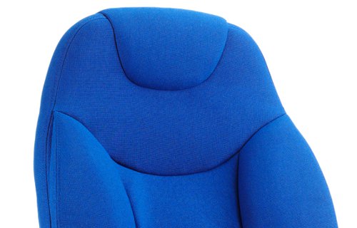 Sonix Galaxy Task Operator Chair With Arms Fabric Blue Ref OP000066