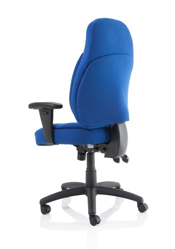 Galaxy Chair Blue Fabric OP000066 Office Chairs 59903DY