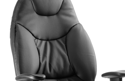 59896DY | Take your seat, your trip through the Galaxy is about to begin! Blast off in style with this hybrid task/executive chair that comes fully loaded with futuristic features to keep you comfortably supported throughout the working day. Boasting a height adjustable, contoured backrest and the ability to independently adjust the seat and back angle, there are many reasons to add the Galaxy to your office ensemble.