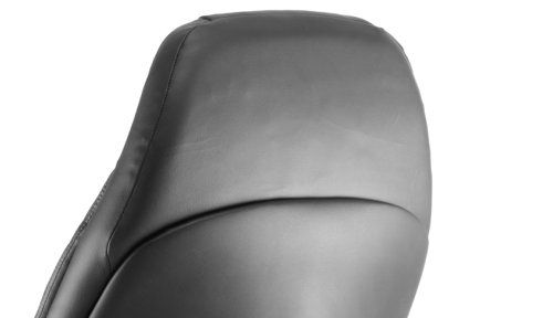 Galaxy Chair Black Leather OP000068 Office Chairs 59896DY