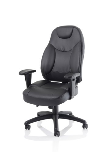Galaxy Chair Black Leather OP000068 Dynamic